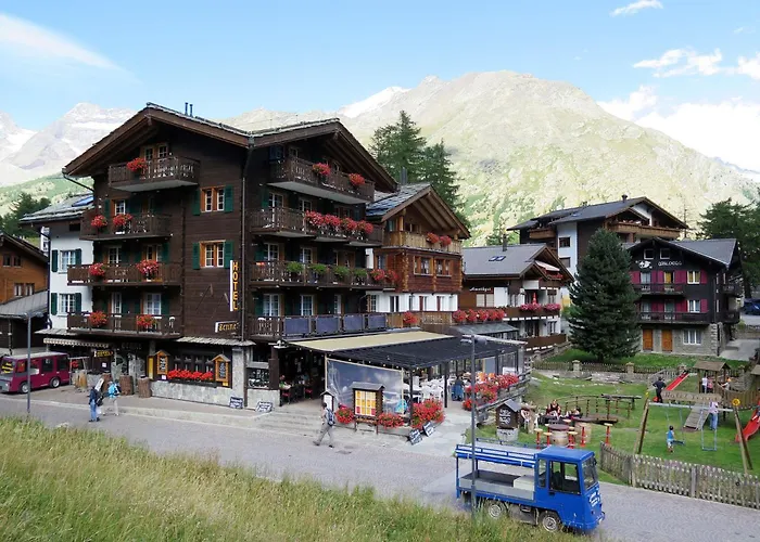 Floralpina By Interhome شقة Saas Fee