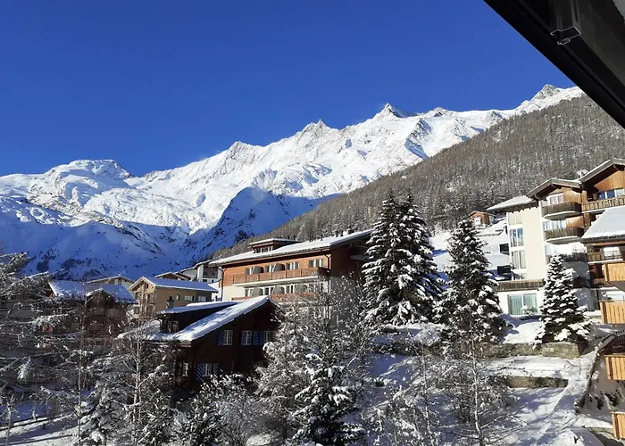 شقة Floralpina By Interhome Saas Fee