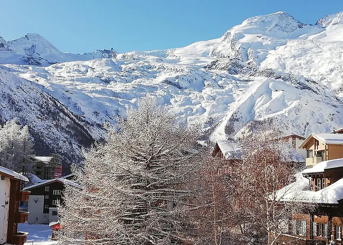 شقة Floralpina By Interhome Saas Fee